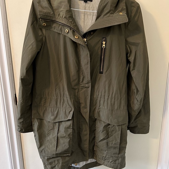 Women’s Mackage Utility Rain Jacket S - Picture 2 of 6